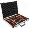Kit unelte izolate pentru electricieni 1kV NEO TOOLS, 7 piese