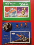 YEMEN, SPACE - COLIȚE IMPERF. MNH