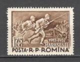 Romania.1957 40 ani luptele de la Marasesti XR.341