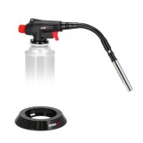 Lampa cu gaz aprindere PIEZO, duza flexibila, 3kW Dedra