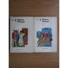 Alexandre Dumas - Regina Margot 2 volume (1970, editie cartonata)