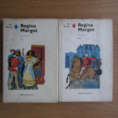 Alexandre Dumas - Regina Margot 2 volume (1970, editie cartonata)