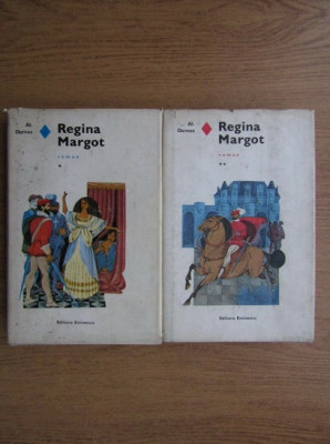 Alexandre Dumas - Regina Margot 2 volume (1970, editie cartonata) foto