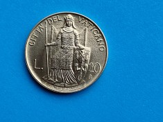 20 Lire 1980 Vatican-UNC-RAR