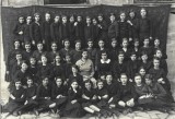 A3682N Eleve și profesori de la Liceul de fete nr 2, 1934, Cernăuți