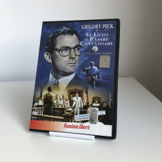 Film Subtitrat - DVD - Să ucizi o pasăre cântătoare (To Kill a Mockingbird)