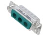 Connector D-Sub Combi 3W3C CONEC