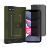 Folie de protectie Hofi Anti Spy Glass Pro+ pentru Apple iPhone 11/XR Privacy