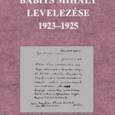 Babits Mihály levelezése 1923-1925