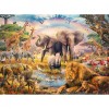 Puzzle Animale In Salbaticie, 100 Piese, Ravensburger