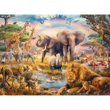 Cumpara ieftin Puzzle Animale In Salbaticie, 100 Piese, Ravensburger