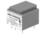 Transformator &icirc;ncapsulat 0,5VA 230VAC 9V 27,7mA