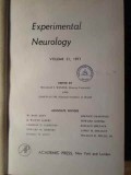 EXPERIMENTAL NEUROLOGY VOL. 31, 1971-W.F. WINDLE, L. GUTH SI COLAB.