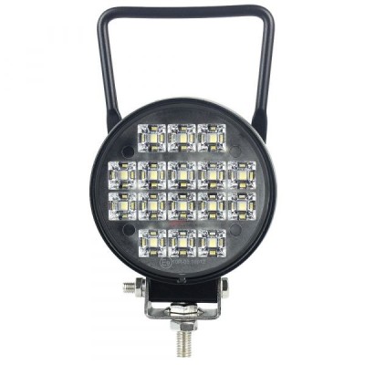 16 LED Lumini de lucru Lampa 12-30V 16W 1360lm Spot Flood Beam foto