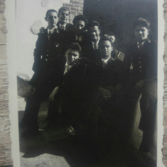 Elevi de scoala militara din Romania, 1942// fotografie