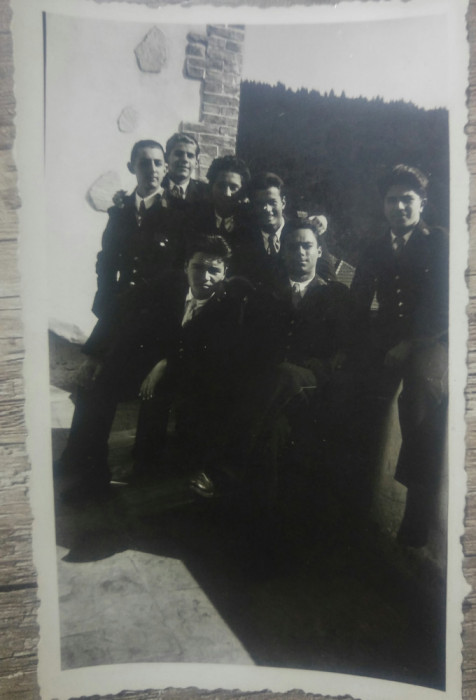 Elevi de scoala militara din Romania, 1942// fotografie