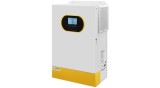 Invertor solar hibrid Qoltec Off-Grid 6.2kVA | 6,2 kW | 120 A | MPPT | LCD | BMS | 48V | Unda sinusoidală pură
