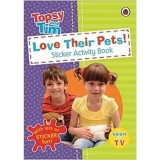 Topsy and Tim: Love Their Pets Sticker Activity Book - Ladybird, Pre-School, CBeebie