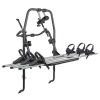 Suport Biciclete Haion Menabo Polaris 3, Aluminiu, 3 Biciclete, Compatibil Fat Bike, Pliabil, Prindere Cadru/Roti, 45kg