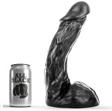 All Black-Dong 28 cm-PVC