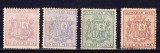 TSV$ - 1875 MICHEL 9-12 SERIE - CUBA MH/*, Nestampilat