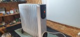 calorifer electric 2x 1200wati termostat nou ieftin