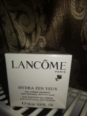 CREMA / Gel DE OCHI LANCOME HYDRA ZEN YEUX 15ML foto