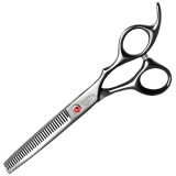 GEPARD Tăietoare de tuns pentru m&acirc;nă dreaptă, cu offset de 7,0 inch, pentru frizerie, linia Superior