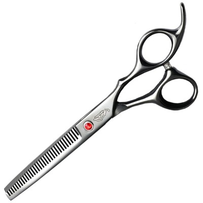 GEPARD Tăietoare de tuns pentru m&amp;acirc;nă dreaptă, cu offset de 7,0 inch, pentru frizerie, linia Superior foto