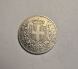 Italia 5 Lire 1873, Europa