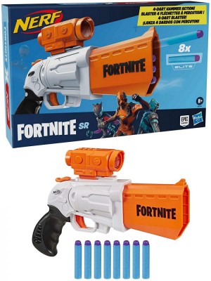 NERF BLASTER FORTNITE FN SR foto