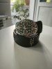 Curea Chrome Hearts, 110cm, Negru