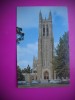 HOPCT 7864 CAPELA -UNIVERSITATEA DUKE-DURHAM-CAROLINA DE NORD -STAMPILOGRAFIE/FRANCATURA-SUA-AMERICA DE NORD -CIRCULATA, Printata