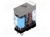 Releu electromagnetic, 12V DC, 10A, SPDT, serie G2R-1-S, OMRON - G2R-1-S 12VDC (S)