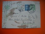 HOPCT CARTE POSTALA NR 514 V - ANUL 1932 / TIMBRUL FIX REGELE CAROL II - -CIRCULATA
