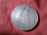 Moneda 500 lei 1941 Stefan cel Mare - cal. FF.Buna , 25g argint 835
