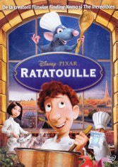 DVD animatie: Ratatouille ( original, dublat si subtitrare limba romana ) foto