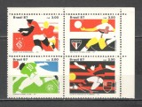 Brazilia.1987 Cluburi de fotbal bloc 4 SB.426
