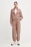EA7 Emporio Armani trening culoarea maro, AF13135.7W000118