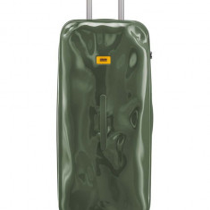 Crash Baggage valiza TRUNK Large Size culoarea verde, CB169