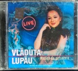 CD Vlăduța Lupău &lrm;&ndash; Muzică de petrecere live disc in tipla nou