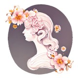 Cumpara ieftin Sticker decorativ, Woman, Alb, 65 cm, 8992ST, Oem