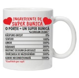 Cana alba personalizata &quot;Ingrediente de super... &quot;, INOVATIX&reg;. 330ml, Oem