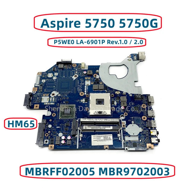 Placa de baza Acer Aspire 5750 5750G 5755G Intel HM65