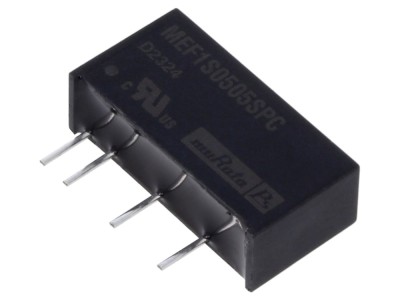Convertor DC/DC 5V 1W, SIP foto