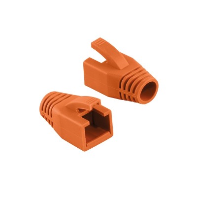 MANSON mufe RJ-45 LOGILINK pt. cablu UTP, FTP, SFTP, Cat6, RJ-45 (T), plastic, 50 buc, &amp;quot;MP0035O&amp;quot; foto