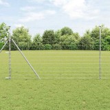 &Icirc;mprejmuire de c&acirc;mp 1.4x50 m Oțel galvanizat