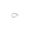Coliere Cabluri Auto Universale 5x370mm Negre, Set 100 Bucati