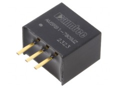 Convertor DC/DC 9W 13-36V la 9V 1A SIP3 THT foto