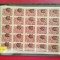 1918 - UCRAINA - Russian Postage Stamps of 1915-1917 Overprinted - BLOCK MNH